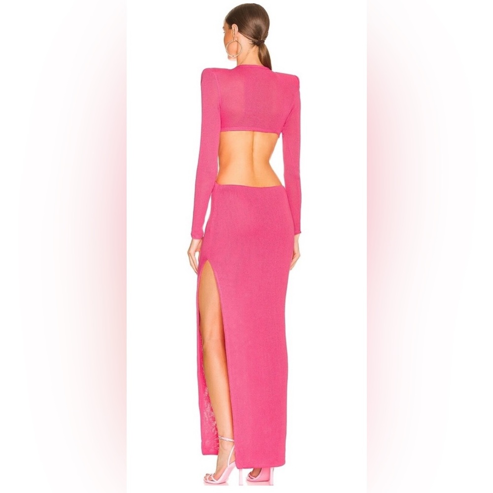 Bronx and banco Daphne Dress in Rose
NWT. US 2/XS. Easily fits a size 4.